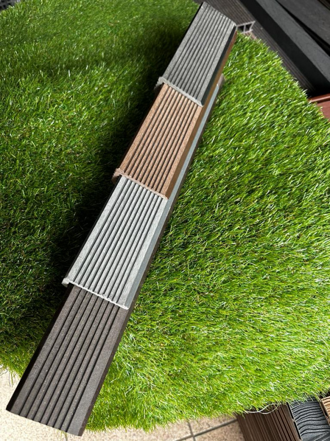 Угол дпк 35х70х3000мм Серый-пепельный Угол дпк 35х70х3000мм Серый-пепельный