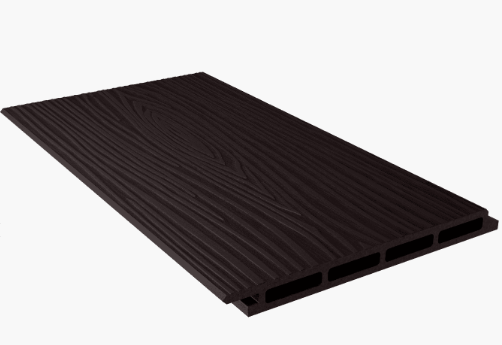 Фасадные панели из ДПК Holzhof