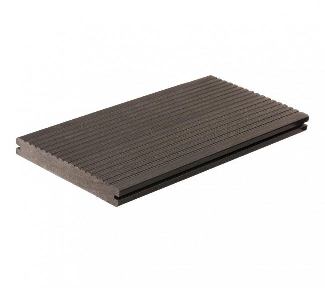 Террасная доска дпк Полнотелая 3-D Polywood Massive Венге