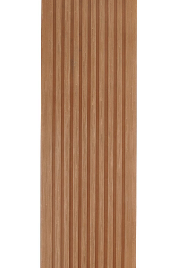 Террасная доска из ДПК Unodeck Mogano Орех