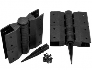 Угол стыковочный полипропилен-чёрный