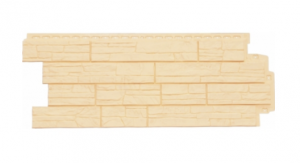 Фасадная панель Сланец Grand Line Бежевый