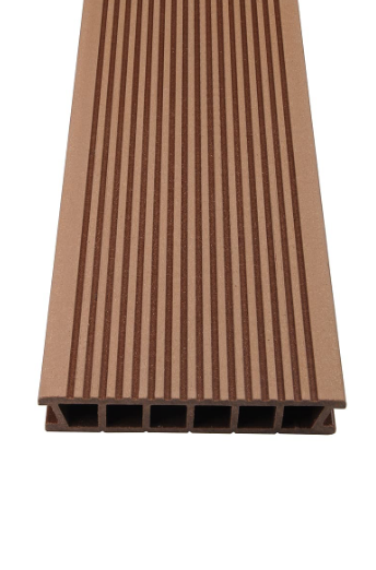 Террасная доска дпк TERRADECK VELVET коричневый