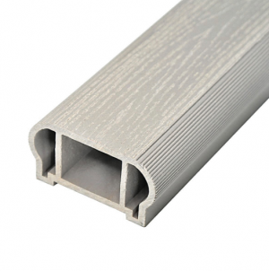 Перила верхние из ДПК Faynag Wood Серебро