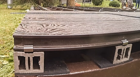 Лага дпк WPC 40х50х4000мм