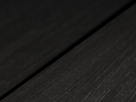 Террасная доска из ДПК Savewood Fagus радиальный распил черный