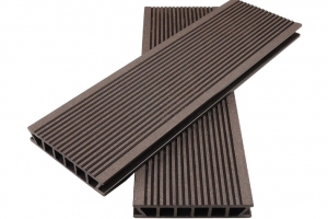 Террасная доска Дпк Deckron Венге