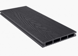 Террасная доска из ДПК Holzhof антрацит