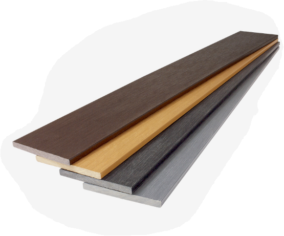 Заборная доска UnoDeck - RusDecking Орех